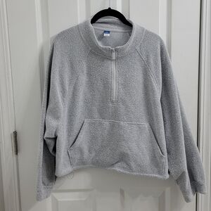 Old Navy Quarter Zip Sweatshirt